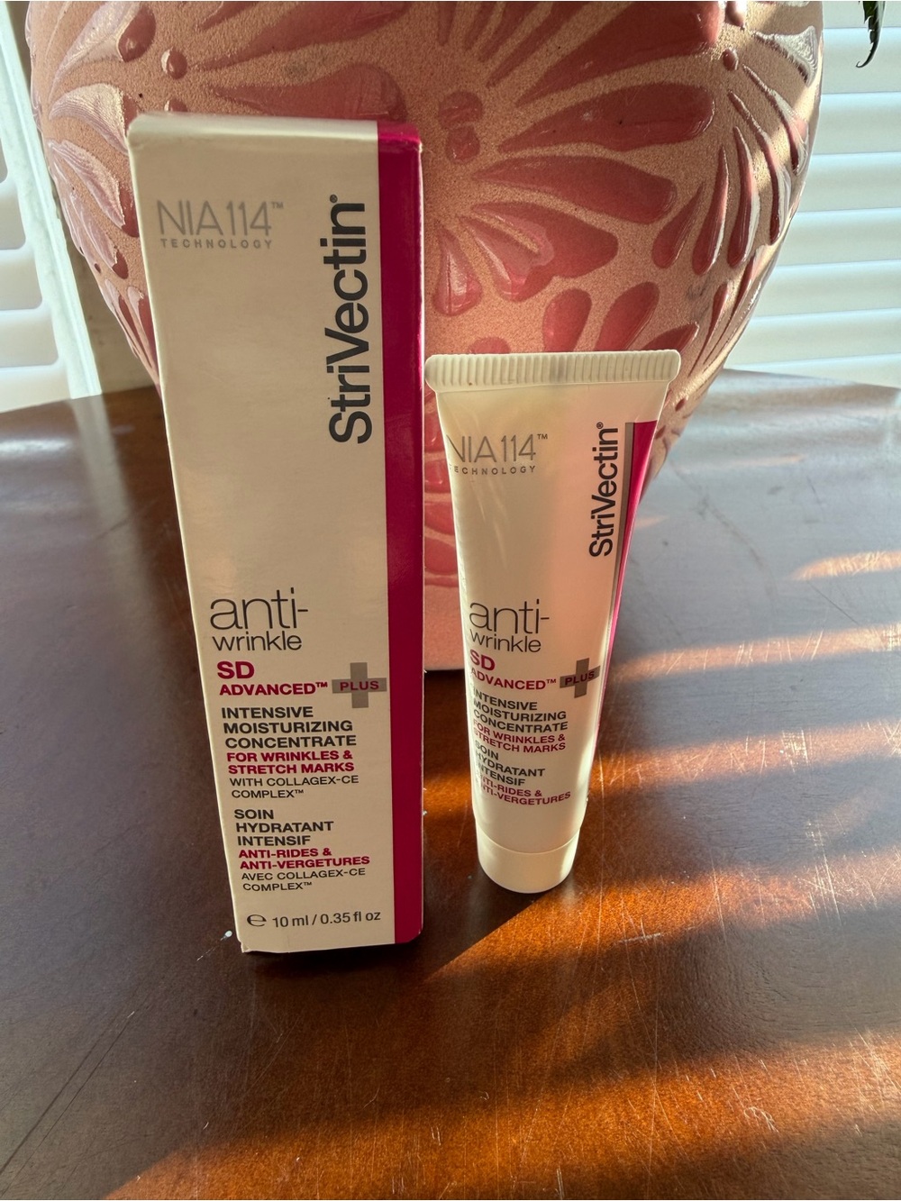 StriVectin Anti-Wrinkle SD Tube with Pink Accents